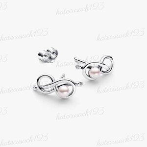 Pandora Infinity Knot Stud Earrings
